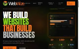 WebWize website