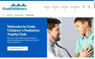 Cook Children's Pediatrics (Trophy Club)