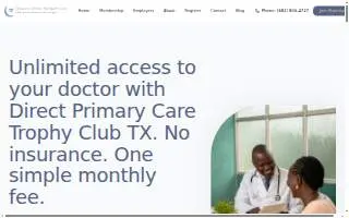Crescent Direct Primary Care website