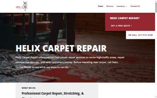Helix Carpet Repair of Trophy Club