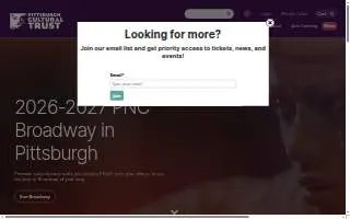 Center For The Musical Arts website