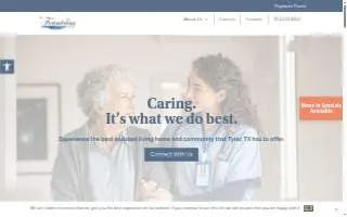 Fountains of Tyler website