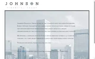 Rodger Johnson, Partner - Johnson Financial Group LLC website