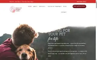 Rose City Animal Clinic website