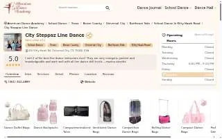 City Steppaz Line Dance of Universal City website
