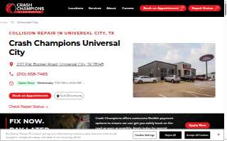 Crash Champions Collision Repair of Universal City