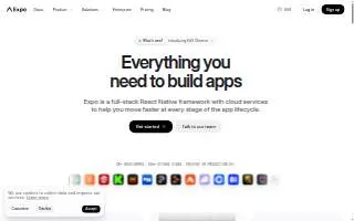 Expo Home Improvement of Universal City website