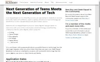 Geek Squad of Universal City website