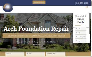 Arch Foundation Repair