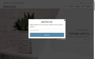 Clothes Circuit website