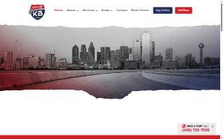 KB Towing Tow Truck Service Dallas of University Park