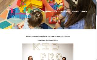 Kid Pro Speech Therapy