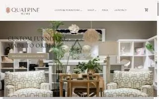 Quatrine Home of University Park website