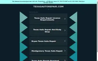 Texas Best Flooring Company Inc. & Remodeling of University Park website