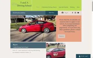 yanda driving school website