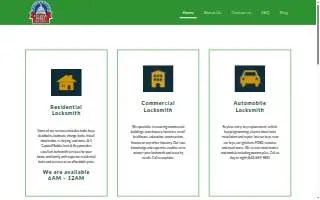 A-1 Lock & Key LLC of Uvalde website