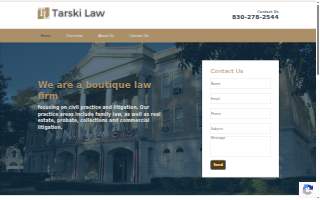 Tarski Law