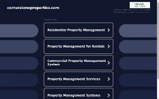 Cornerstone Properties