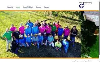 Edge Landscaping of Victoria website