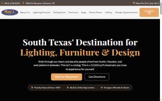 Hall Lighting & Design Center