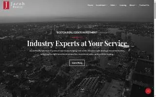 Jacob Realty of Victoria website