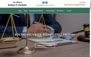 Rodney F Durham Law Offices