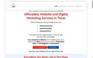 WebTex360 website