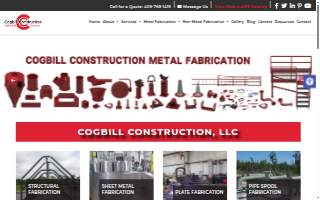 Cogbill Construction, LLC website