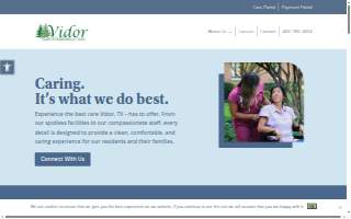 Vidor Health and Rehab Center