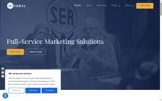 360 Solutions website