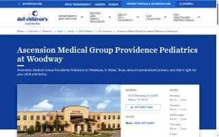 Ascension Medical Group Providence Pediatrics at Woodway