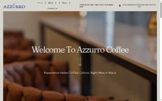 Azzurro Coffee Waco