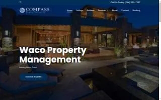 Compass Property Services, LLC website