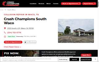 Crash Champions Collision Repair South Waco