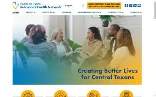 Heart of Texas website