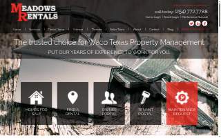 Meadows Rentals Property Management
