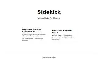 Sidekick Creative Agency website