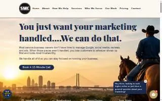 Social Media Cowboys website