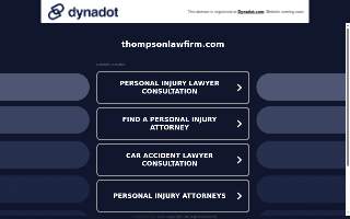 Thompson Law