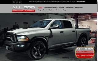 All Pro Transmission & Auto Repair