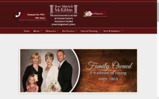 Boze Mitchell McKibbin Funeral Home