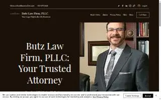 Butz Law Firm, PLLC website