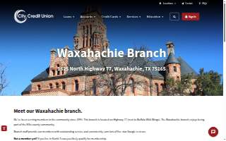 City Credit Union of Waxahachie