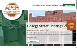 College Street Printing