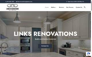 Links Renovations