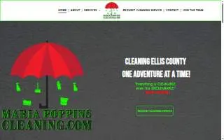 Maria Poppins Cleaning website