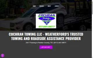 Cochran Towing LLC website