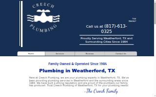 Creech Plumbing