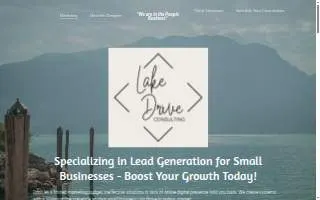 Lake Drive Consulting website