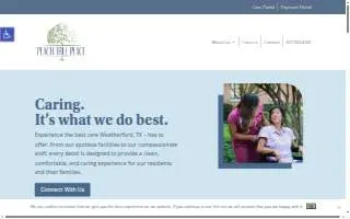 Peach Tree Place website